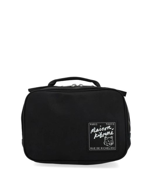 Bags > toilet bags Maison Kitsuné pour homme en coloris Black