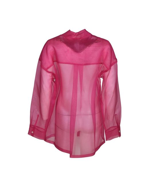P.A.R.O.S.H. Hemden in het Pink