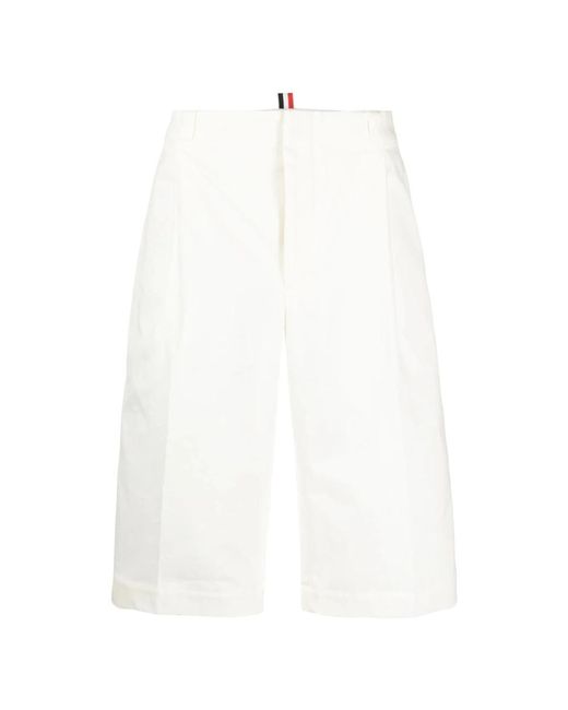 Thom Browne White Casual Shorts for men