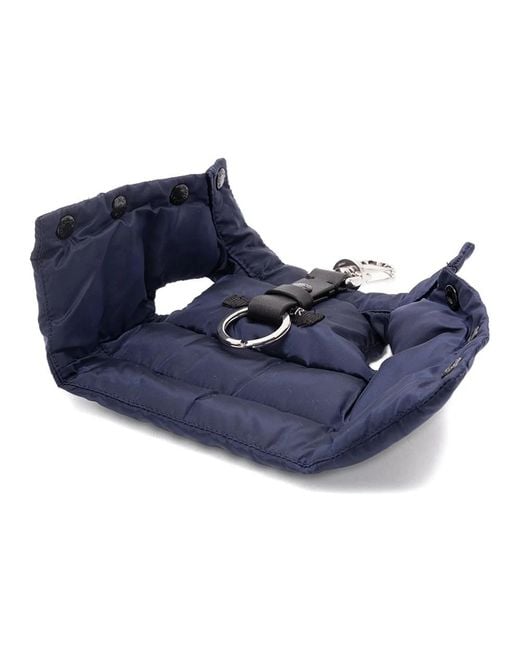 Moncler Blue Keychains for men