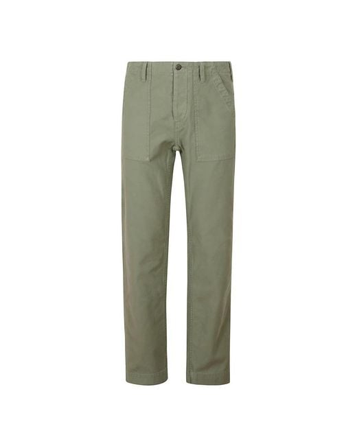 Filson Green Chinos for men