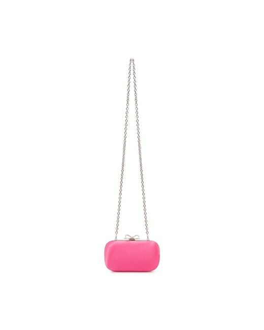 Self-Portrait Pink Clutches