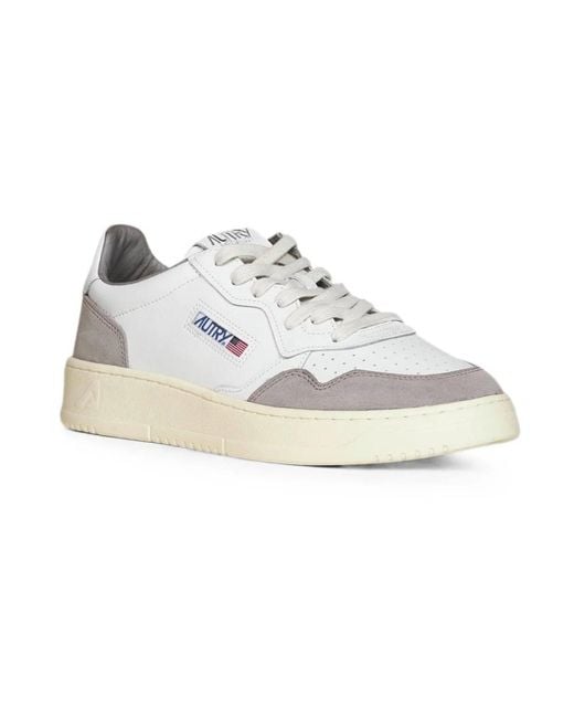 Autry White Sneakers for men