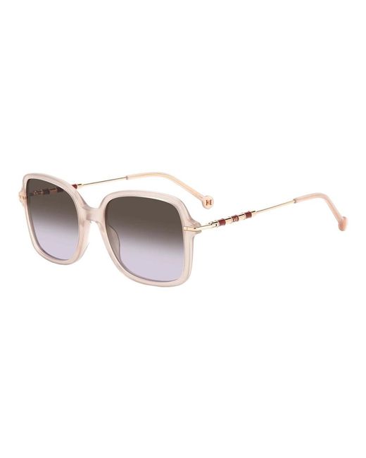 Carolina Herrera Gray Sunglasses