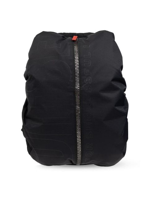 DIESEL Black Rucksack