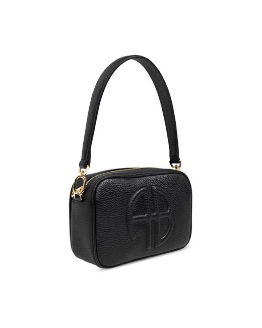Anine Bing Shoulder Bags in het Black
