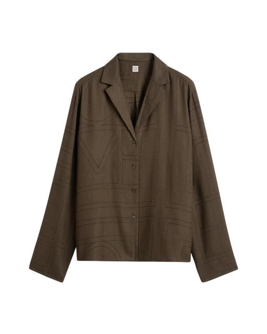 Shirts di Totême  in Green