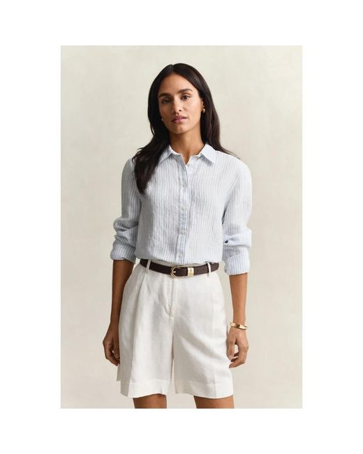 Shirts Gant de color White