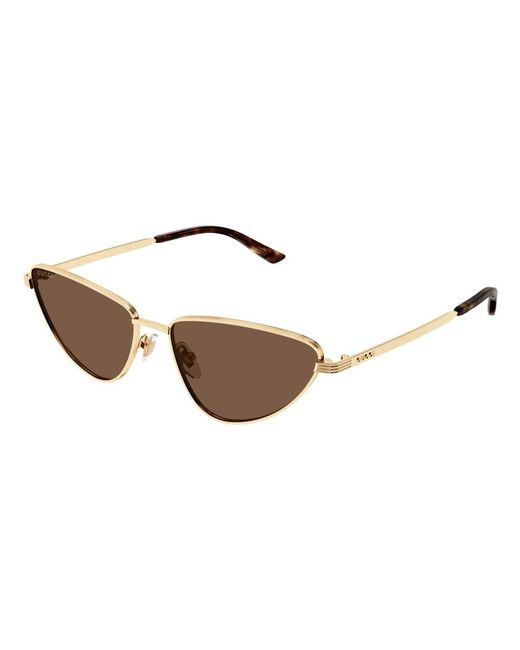 Gucci Brown Sunglasses