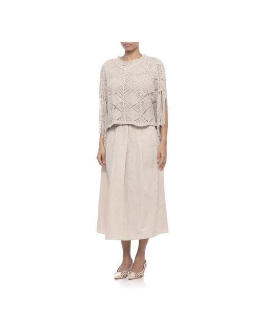 Antonelli Natural Round-Neck Knitwear