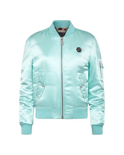 Bomber Jackets Philipp Plein de color Green