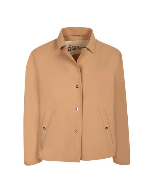 Light Jackets Herno en coloris Natural