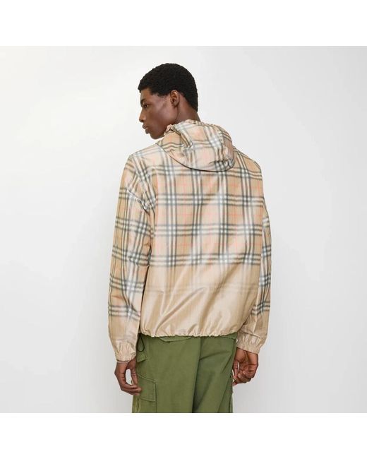 Burberry Jassen ,Jacket E26 in het Natural voor heren