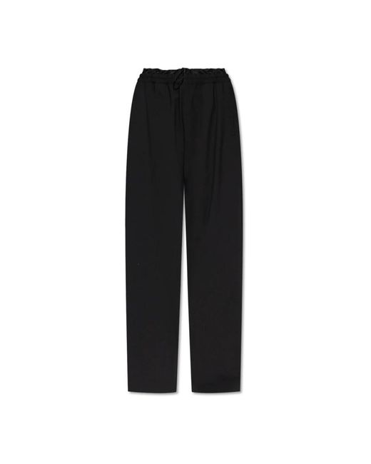 DIESEL Straight Trousers in het Black
