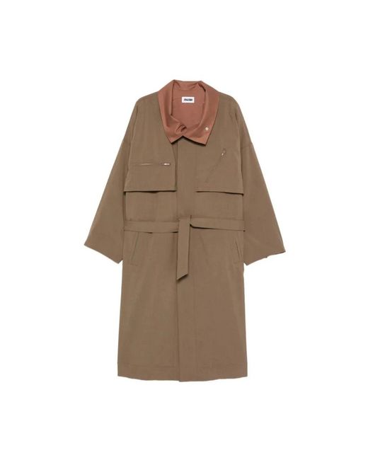 Magliano Brown Single-Breasted Coats for men