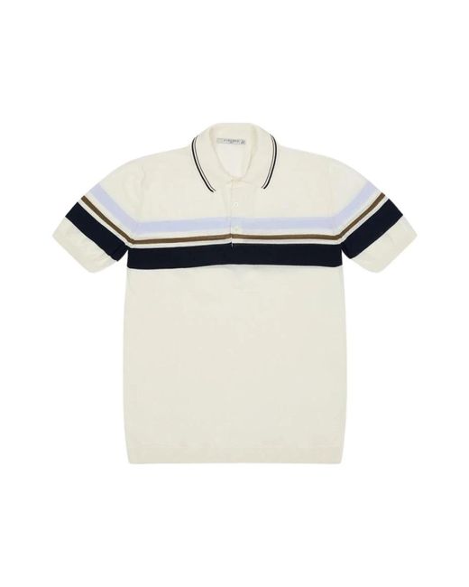 Circolo 1901 White Polo Shirts for men