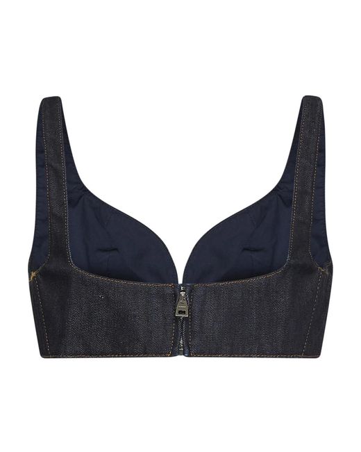 Givenchy Black Sleeveless Tops