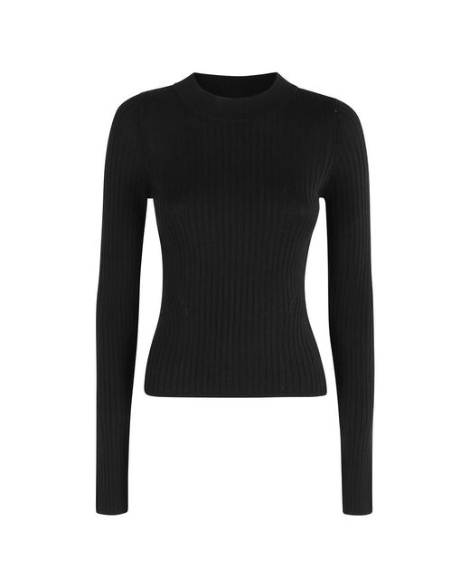 Birgitte Herskind Round-Neck Knitwear in het Black