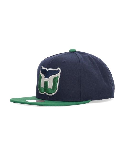 Caps di Mitchell & Ness in Blue da Uomo