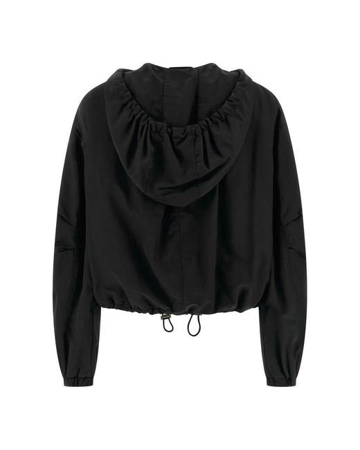 The Attico Black Light Jackets