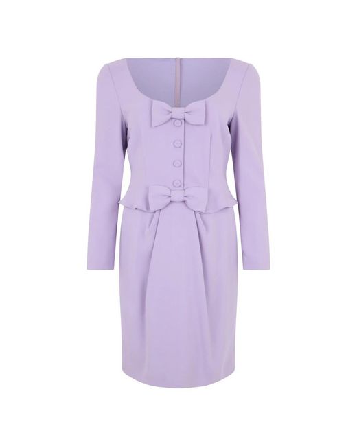Moschino Purple Party Dresses