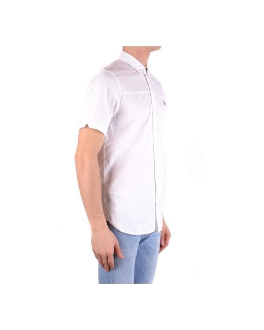 Fred Perry Shirt White 161366 for men