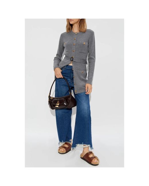 Chloé Blue Wide Jeans