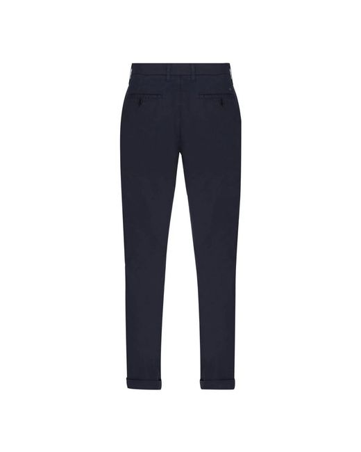 Fay Blue Chinos for men