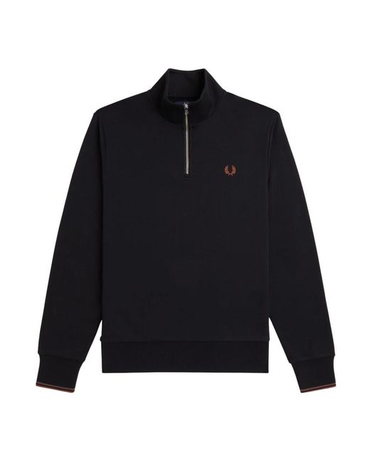 Fred Perry Blue Sweatshirts for men