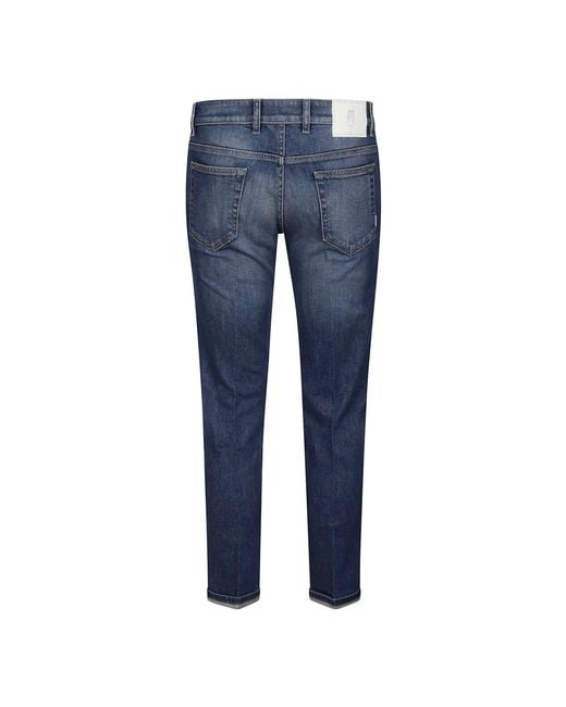 PT Torino Blue Slim-Fit Jeans for men