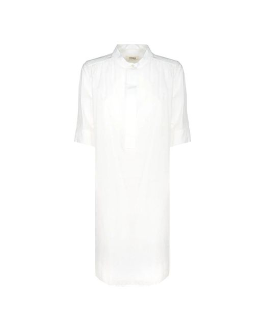 Ottod'Ame White Shirt Dresses