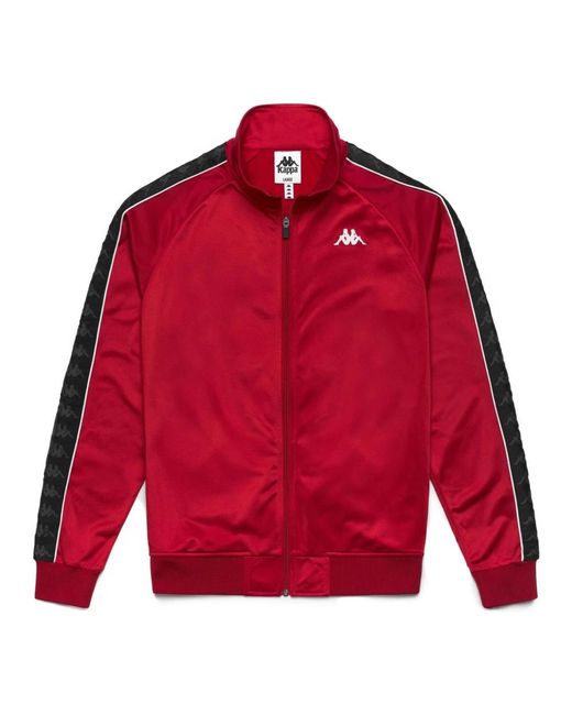 Zip-Throughs Kappa pour homme en coloris Red