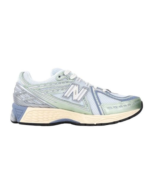 New Balance White Blaue Und Grüne Sneakers 1906R