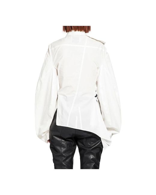 Yehuafan White Shirts