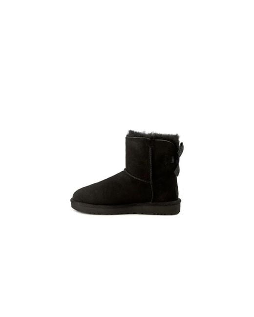 Ugg Black Mini Bailey Bow Ii