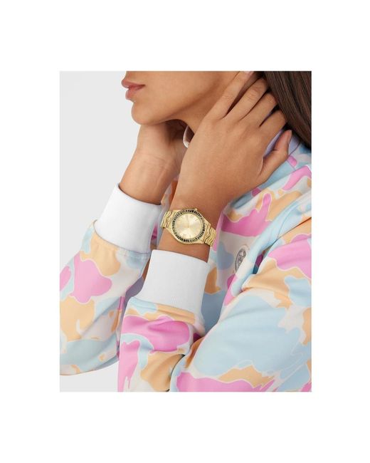 Philipp Plein Watches in het Metallic