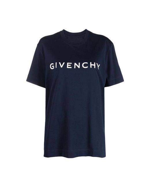 Givenchy Blue T-Shirts