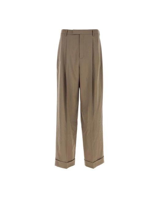Valentino Garavani Natural Wide Trousers for men