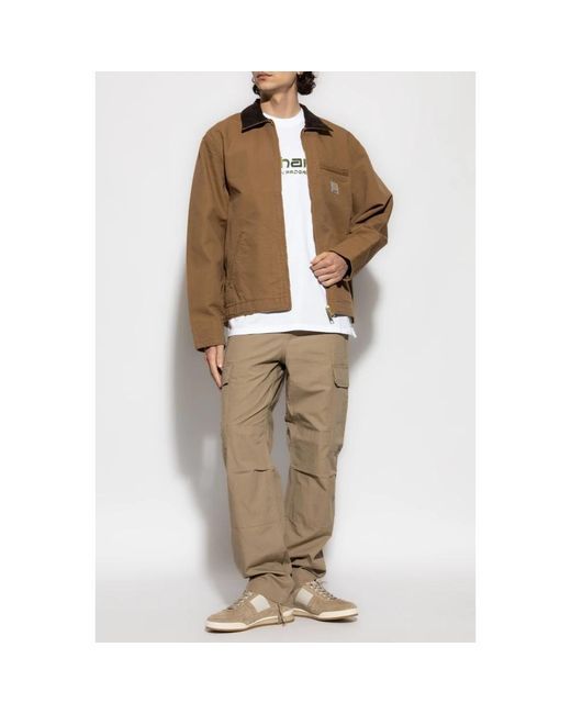 Carhartt Brown Light Jackets for men