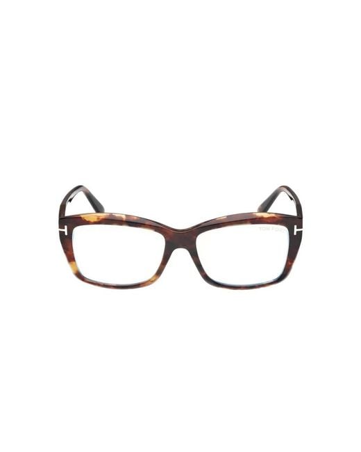 Tom Ford Brown Glasses