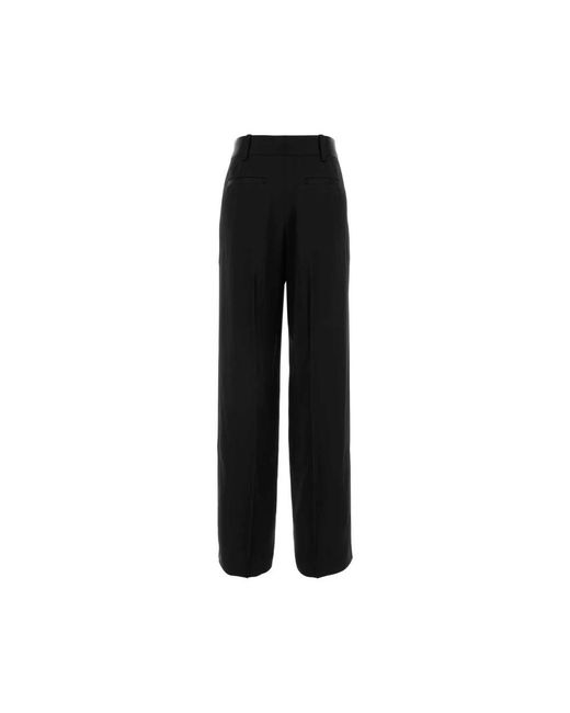 Jil Sander Black Cropped Trousers