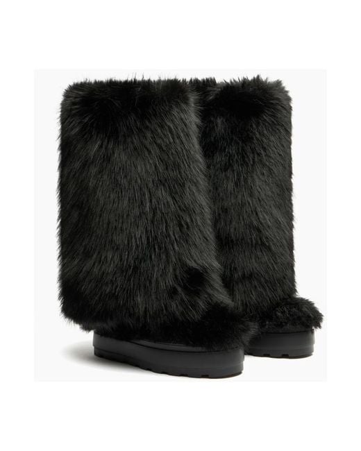 Casadei Black Double Face High Boot
