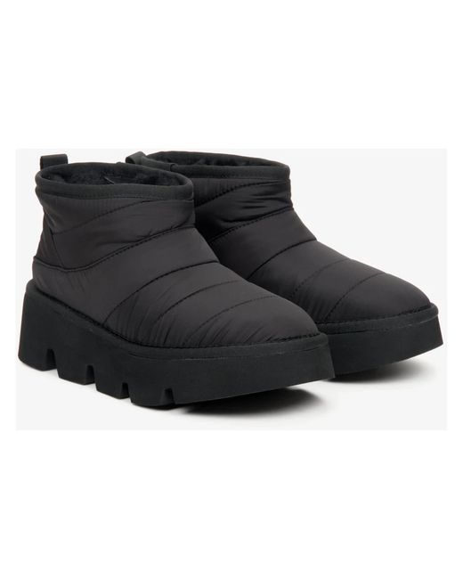 ESTRO Black Winter Boots