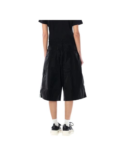 Y-3 Black Long Shorts