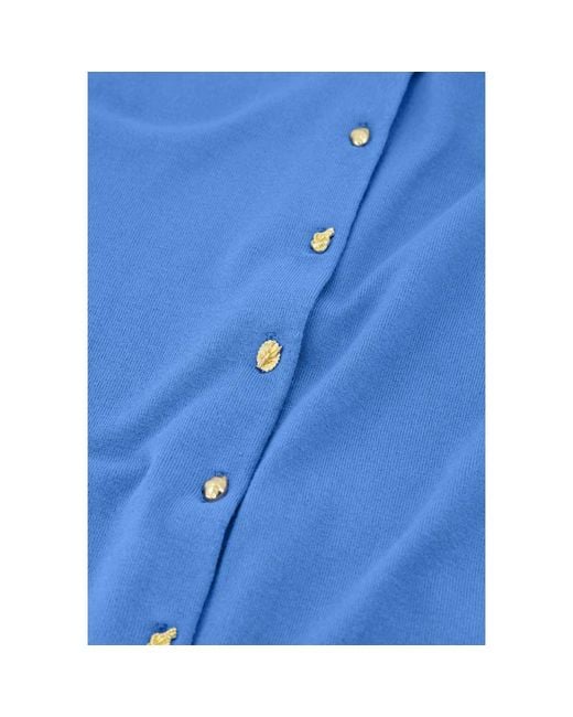 Cardigans FABIENNE CHAPOT en coloris Blue