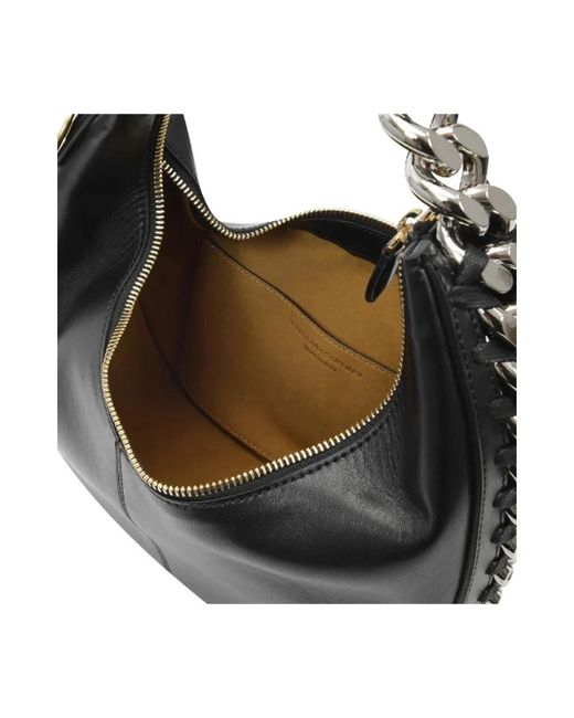 Stella McCartney Black Leder handtaschen