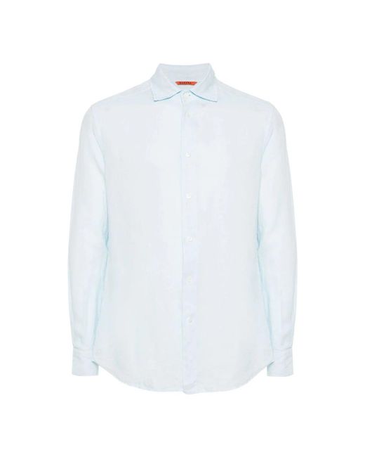 Barena White Casual Shirts for men