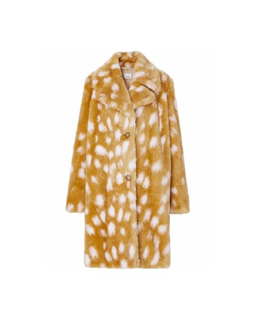 Burberry Metallic Faux Fur & Shearling Jackets