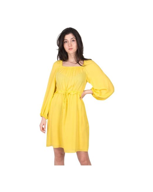 Dorothee Schumacher Yellow Short Dresses