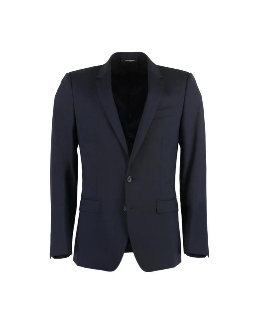 Dolce & Gabbana Blue Blazers for men